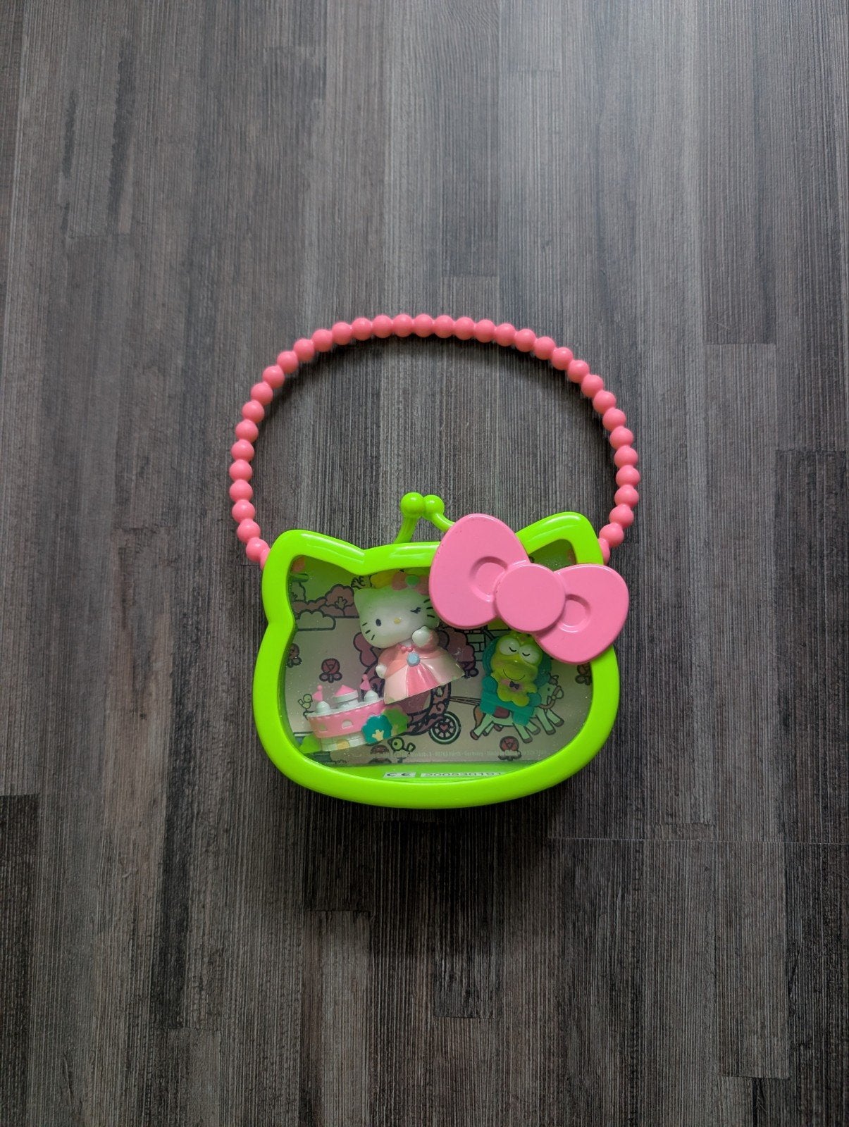 Hello Kitty popjes thema prinses in handtas, Enlèvement, Comme neuf, Autres types