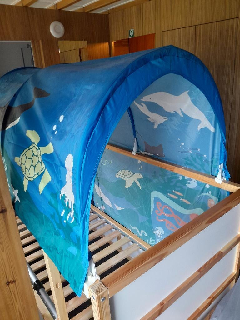 Kura kinderbed, Ophalen, Zo goed als nieuw, Hoogslaper