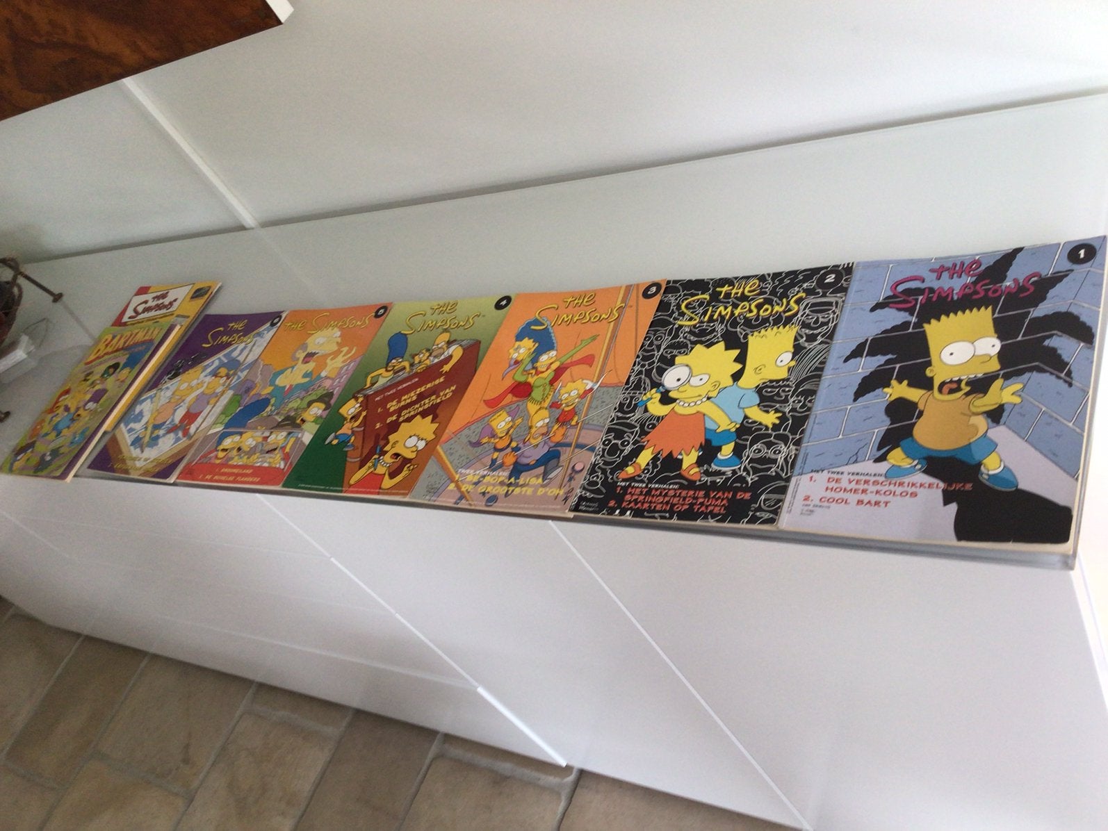 The Simpsons, Ophalen of Verzenden, Zo goed als nieuw