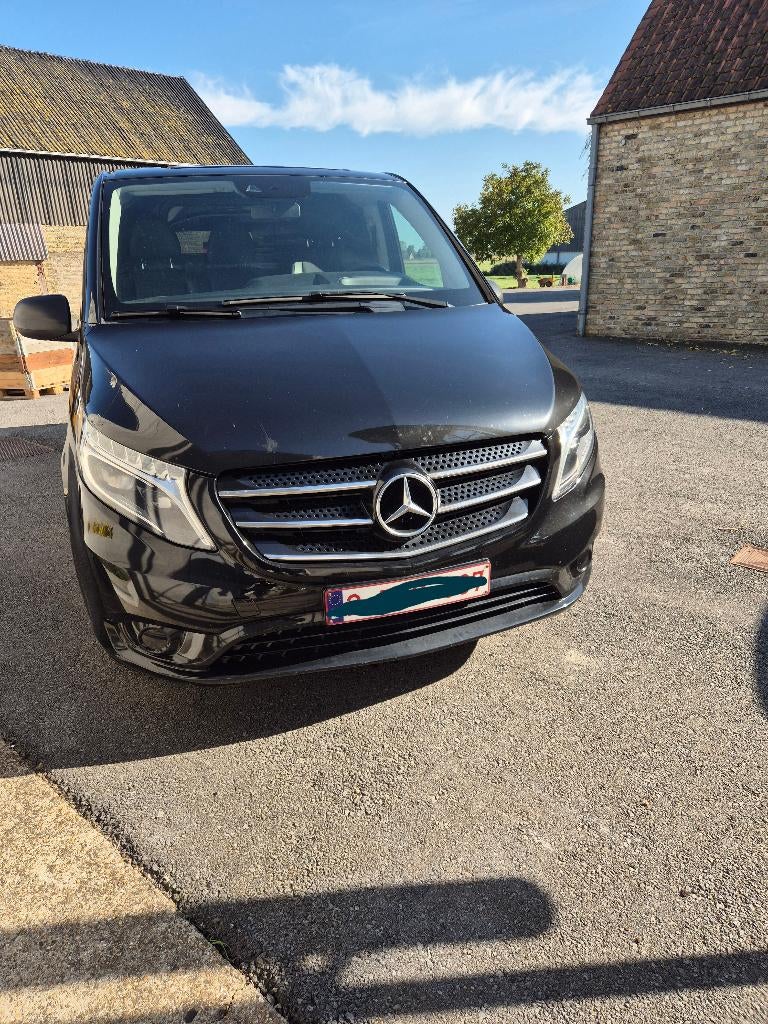 Mercedes Vito 116, 4 deurs, Achterwielaandrijving, Automatische klimaatregeling, Zwart