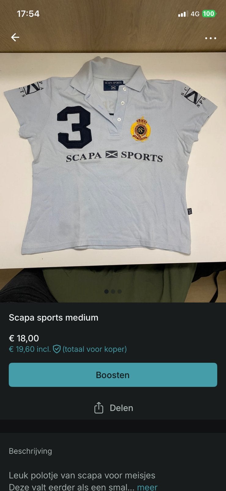 Meer info op vinted, Ophalen of Verzenden