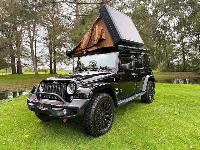 Jeep Wrangler Jeep Wrangler Unlimited Sahara 3.6 V6, Auto's, https://public.car-pass.be/vhr/cb029fc8-ccae-46af-978c-60ea40c7ee5d