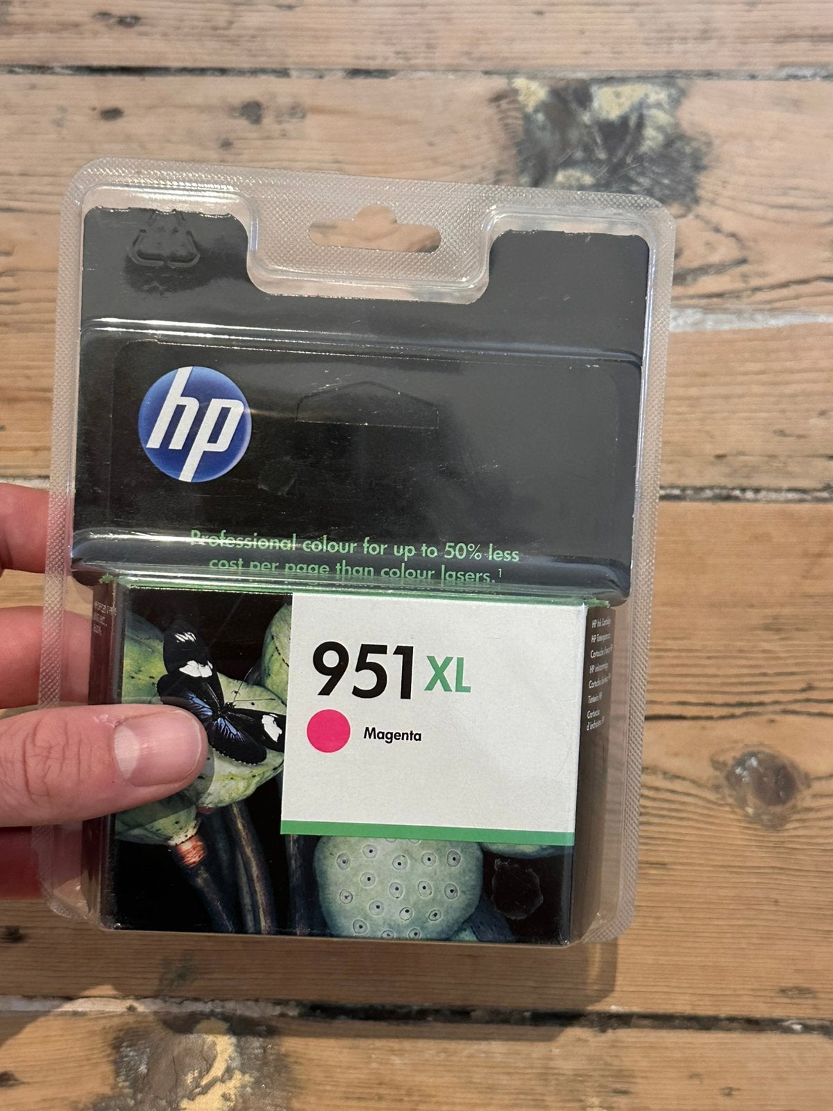 Cartridge HP, Computers en Software, Ophalen of Verzenden, Nieuw, Cartridge
