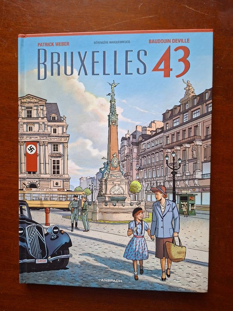 Stripboeken Baudouin Deville Bruxelles 43 Toewijding, Verzenden, Nieuw, Deville, Eén stripboek
