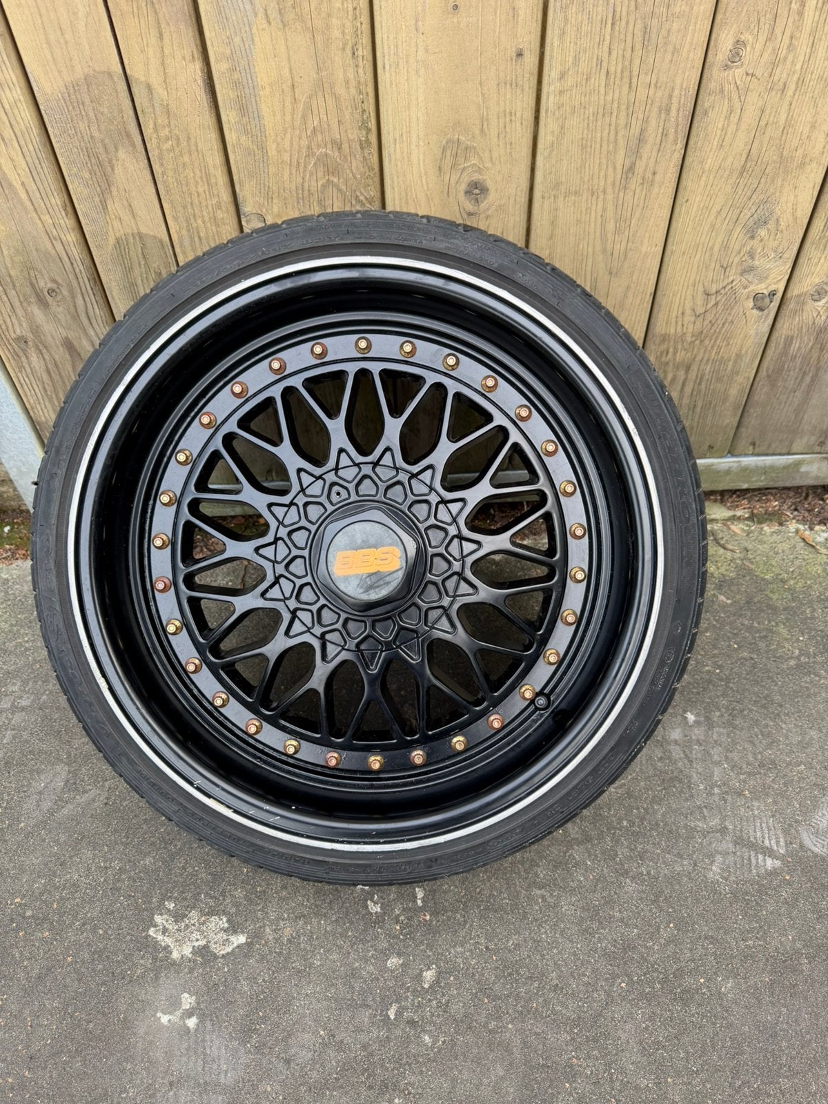BBS RS replica, Autos : Pièces & Accessoires, Enlèvement, Pneus et Jantes
