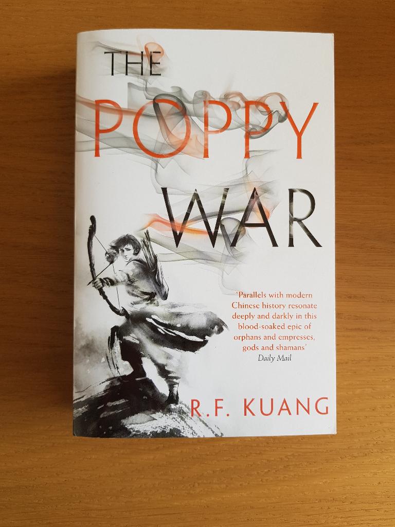 The poppy war - R.F. Kuang, Enlèvement, Comme neuf, R. F. Kuang