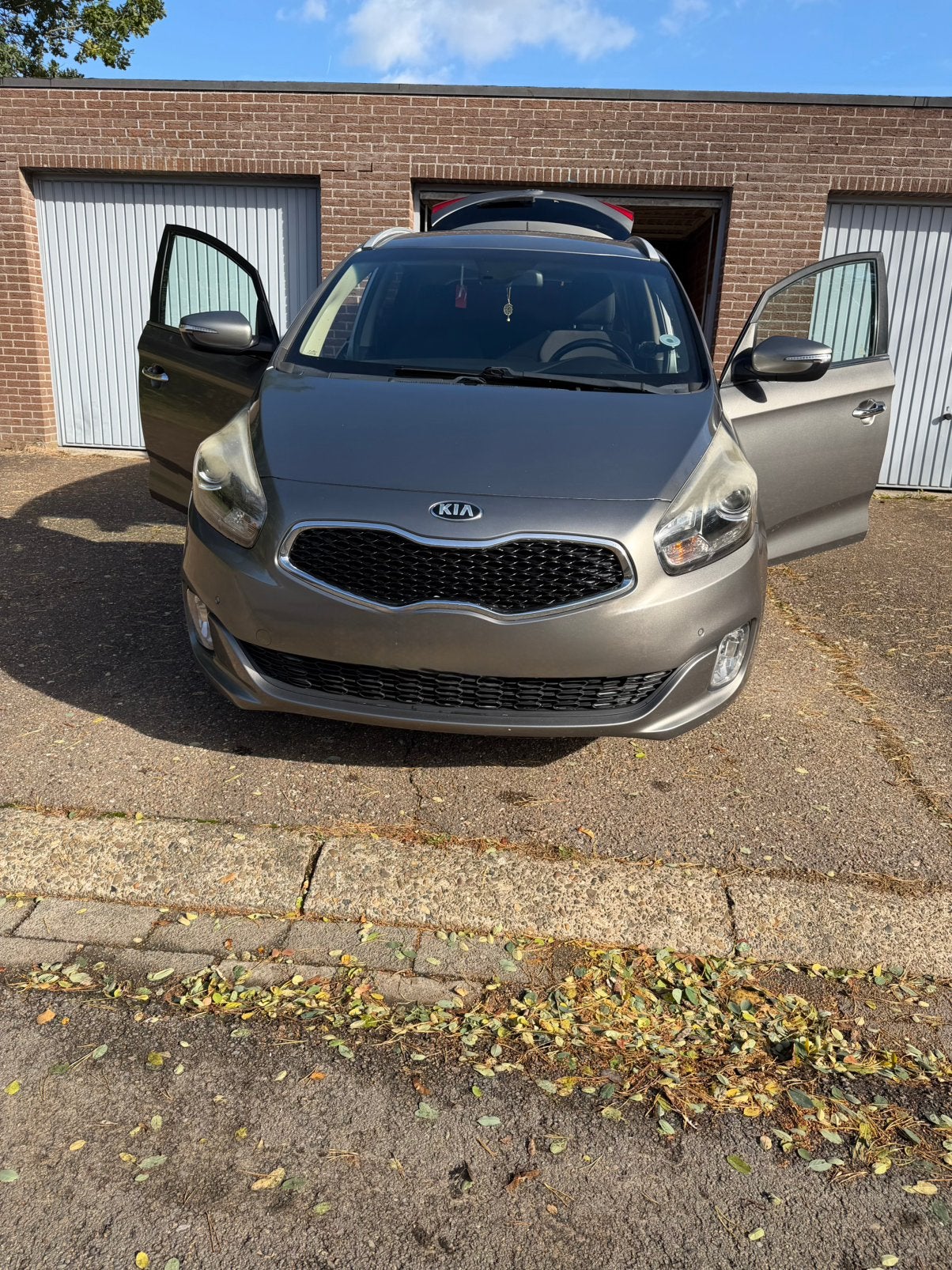 Kia Carens 1.7 CRDi Automaat (2015) – 7 Zitplaatsen –, Autos, Achat, Entreprise, 7 places, 5 portes