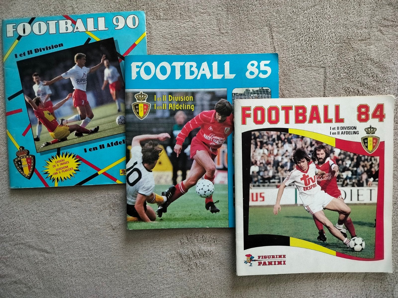 Football albums en euro 96 stickers., Ophalen of Verzenden