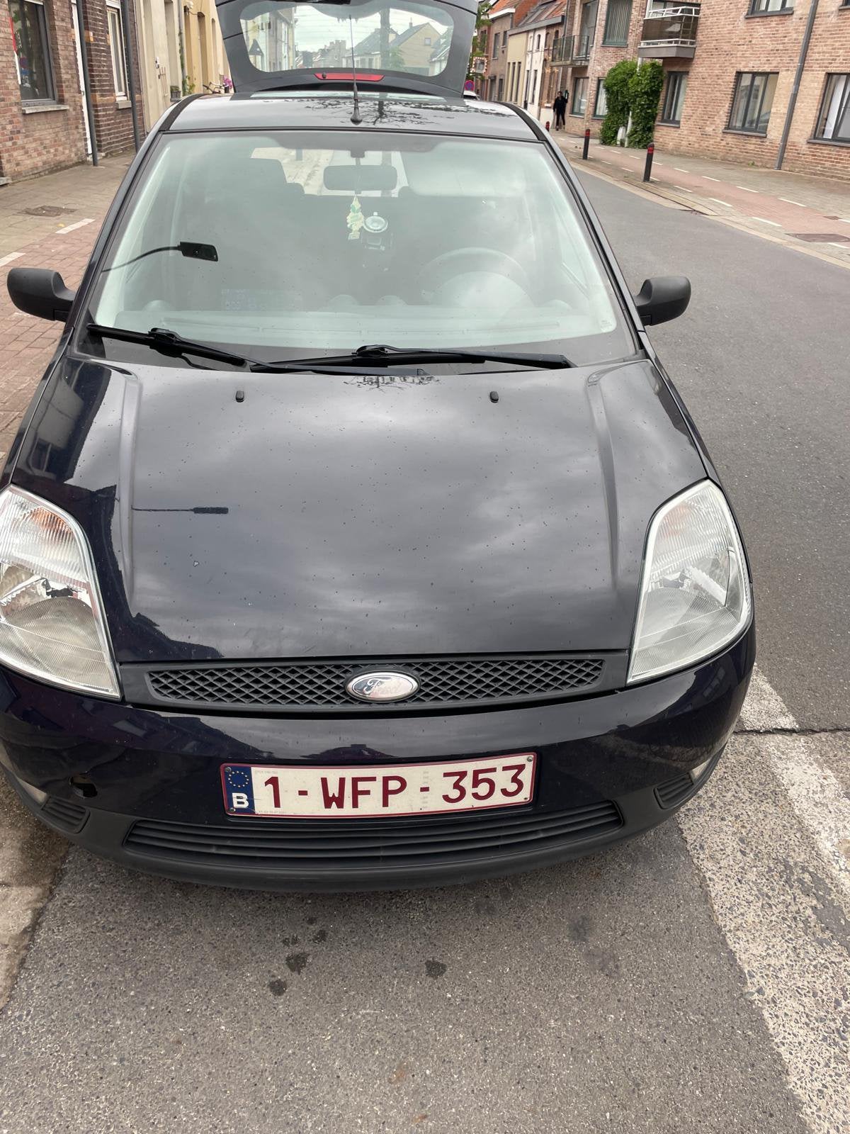Ford fiesta 2005 benzine, Auto's, Ford, Particulier, Benzine, Ophalen