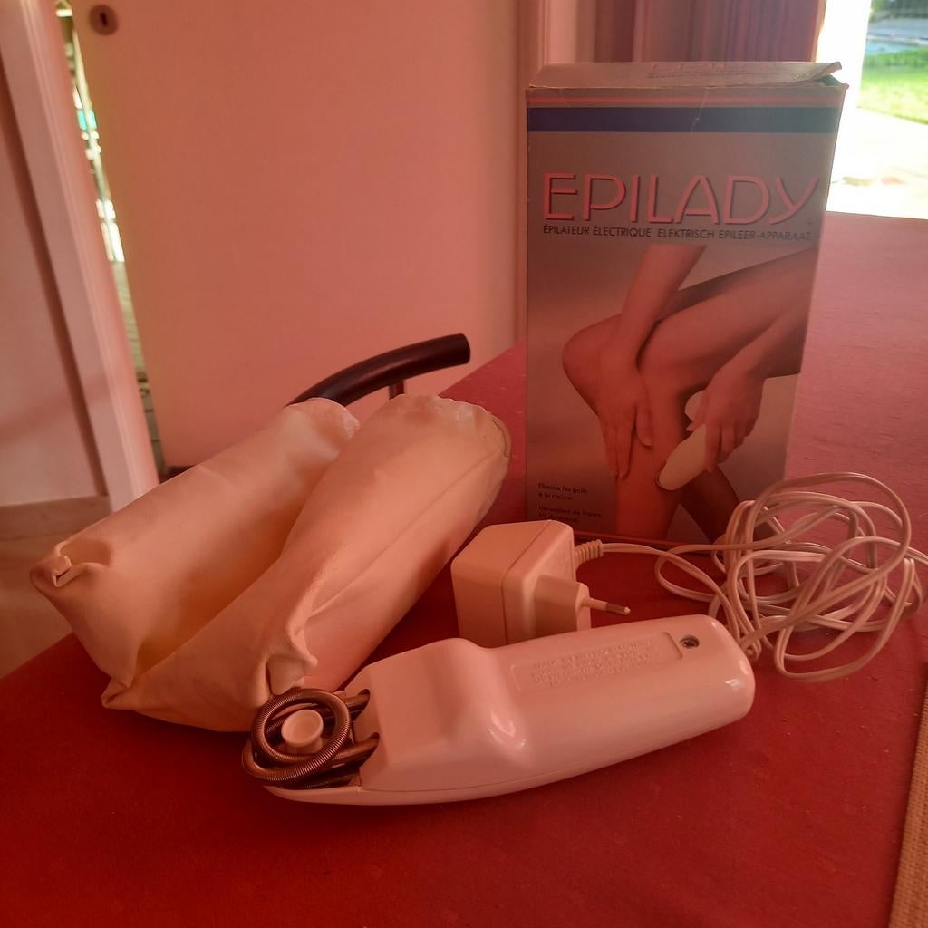 Elektrisch epileer-apparaat, Elektronische apparatuur, Ophalen