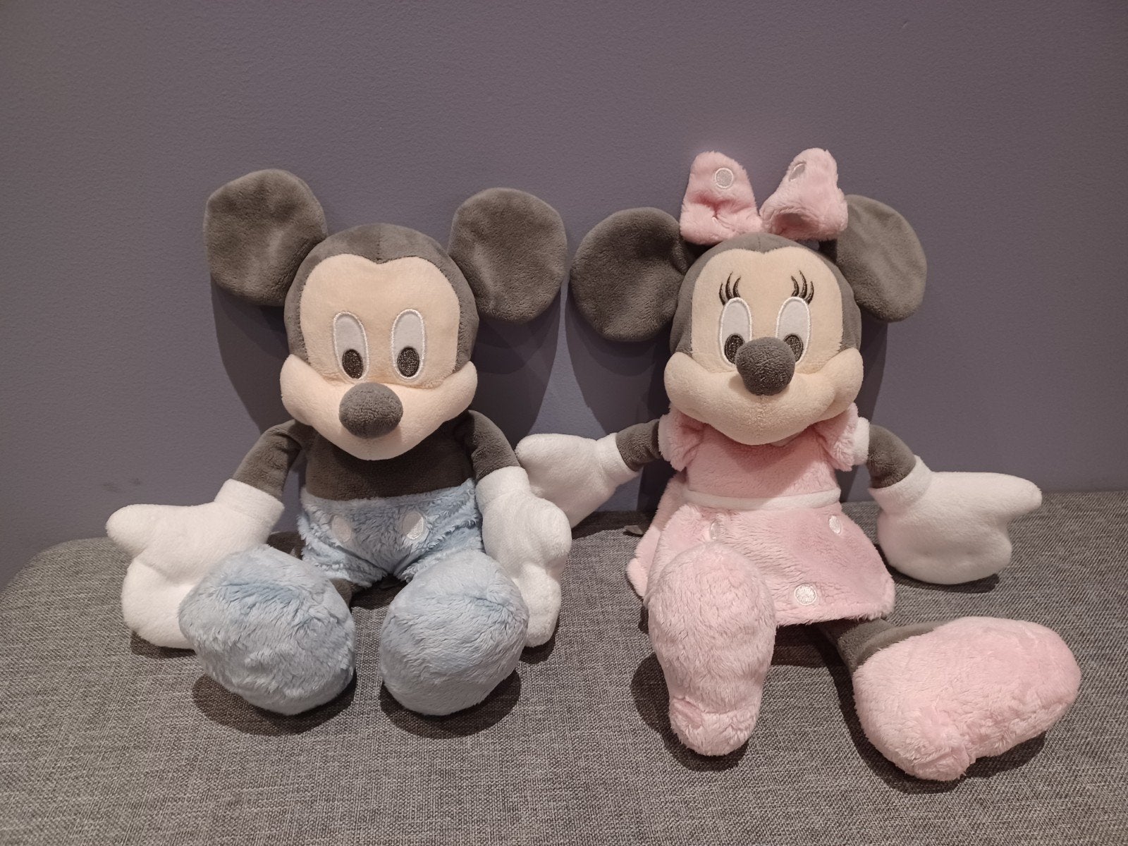 Minnie en Mickey, Ophalen