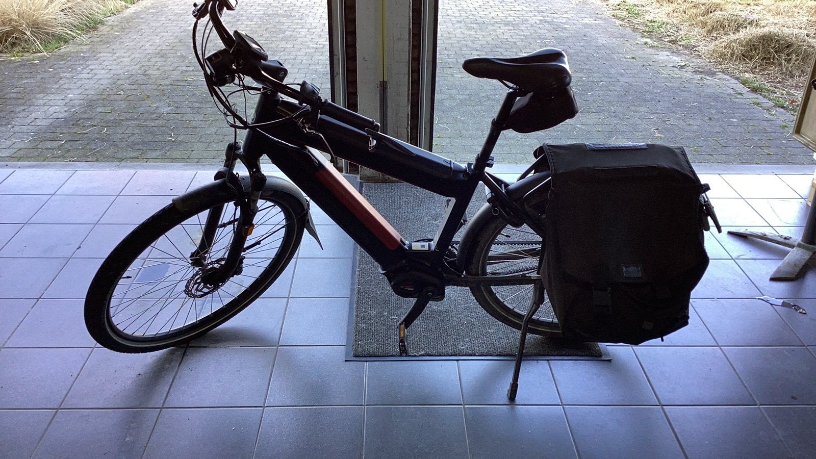 Speedpedelec elektridche fiets, Ophalen, Gebruikt, Schijfrem, Vering