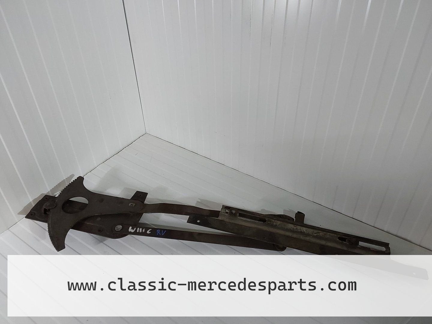 Raammechanisme Mercedes w111 w112 coupe cabrio rechts voor, Auto-onderdelen, Gebruikt, -, Ophalen of Verzenden, -