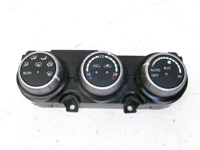 PANNEAU DE COMMANDE CHAUFFAGE CLIMATISATION Murano (Z51), Utilisé, Nissan