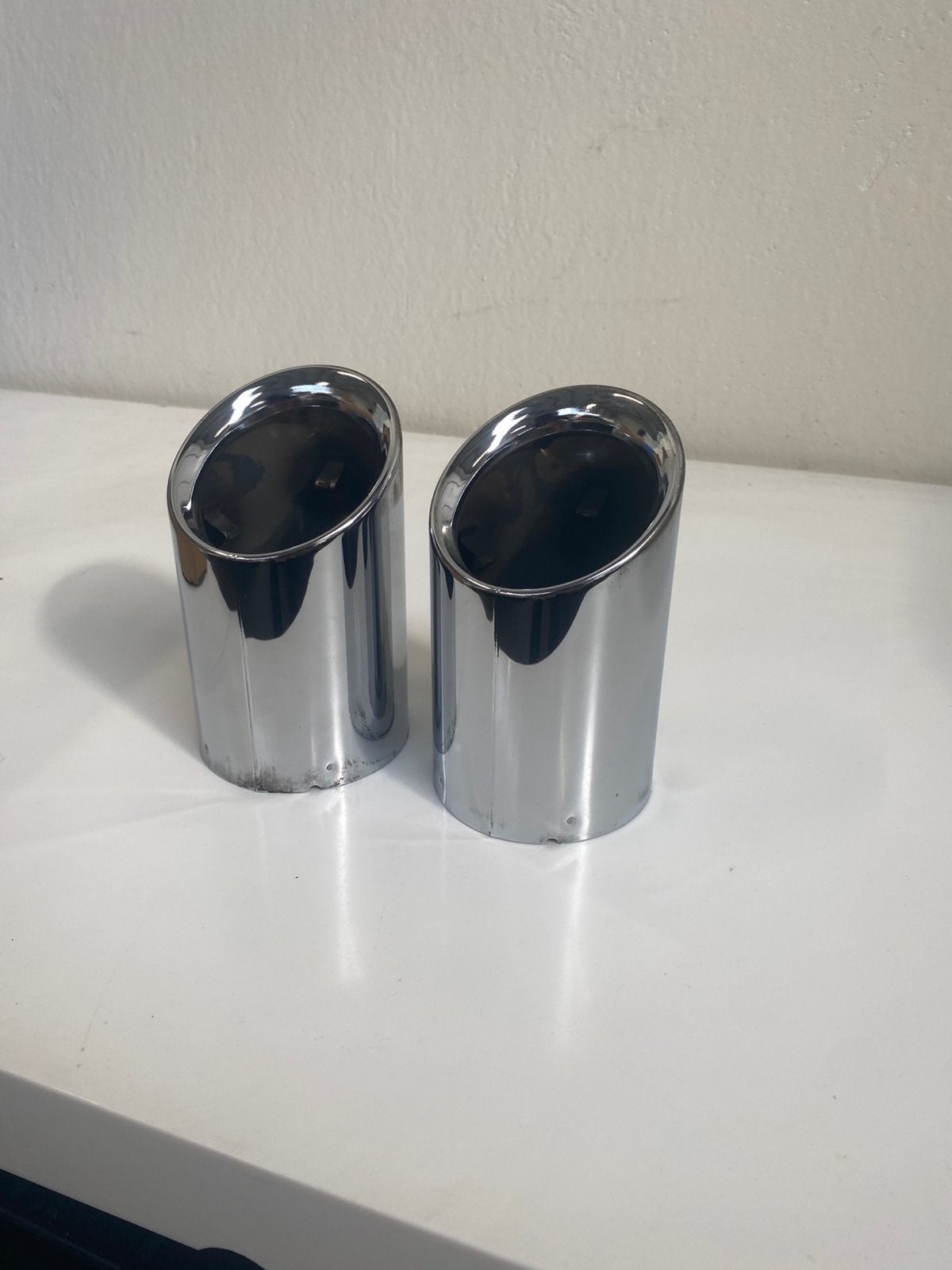 Chrome tips bmw g20/g21, Ophalen, BMW