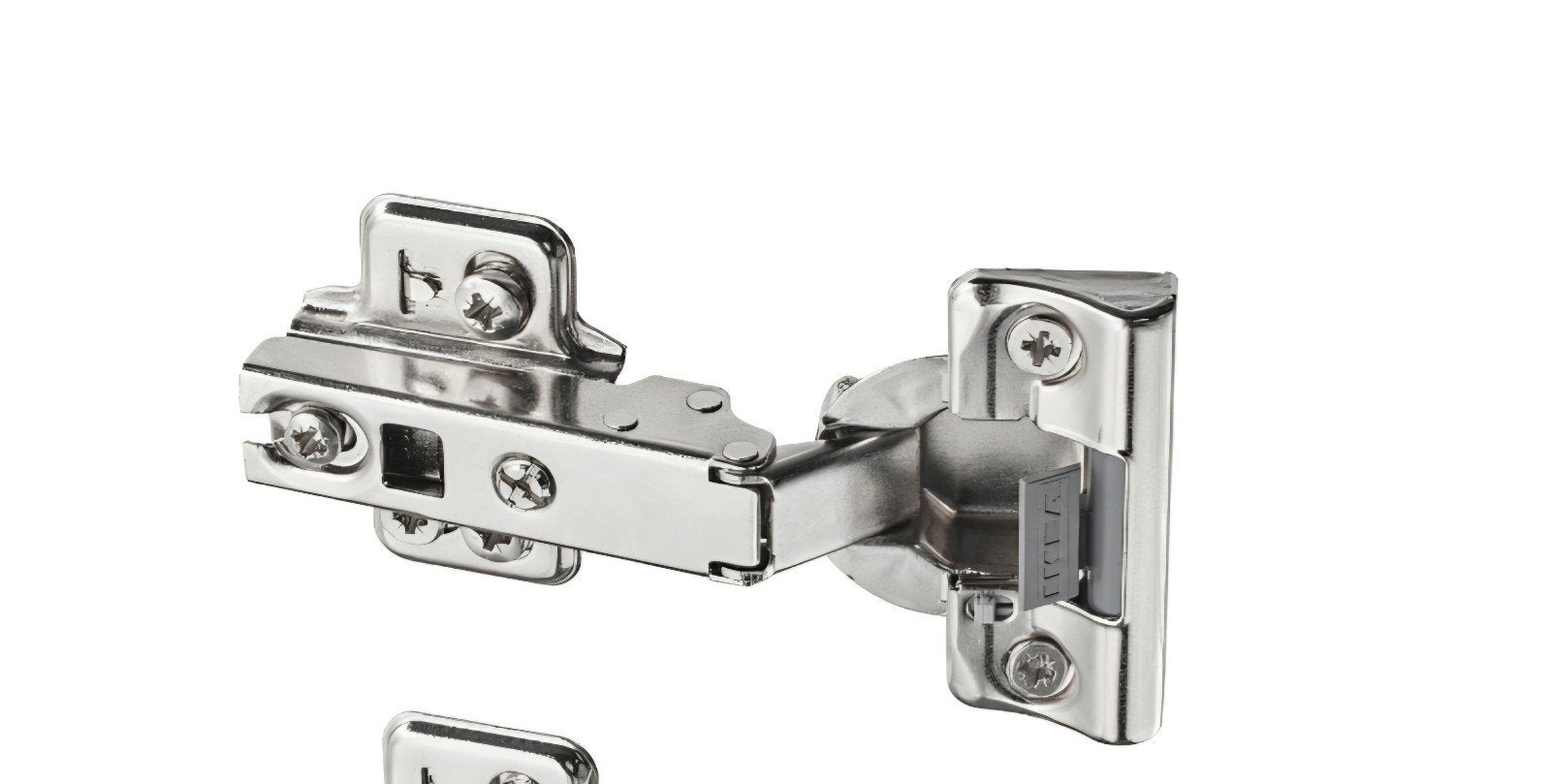Charnières pour porte pax ikea lot de 4 pièces, Bricolage & Construction, Serrurerie de bâtiment & Dispositif de fermeture