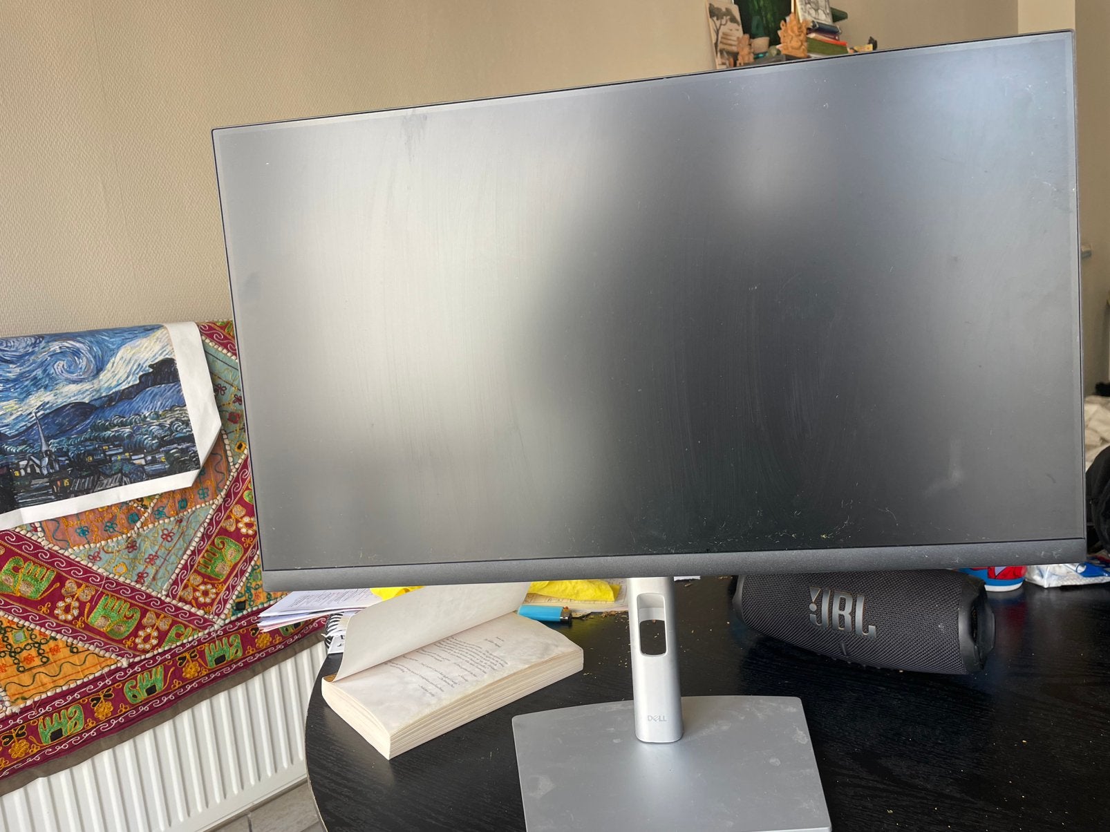 Dell 24 inch monitor + docking station, Computers en Software, Monitoren, Ophalen, Zo goed als nieuw