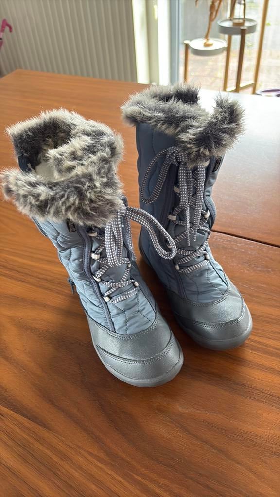 Snowboots Quechua maat 33 meisjes zeer goede staat, Ophalen, Gebruikt