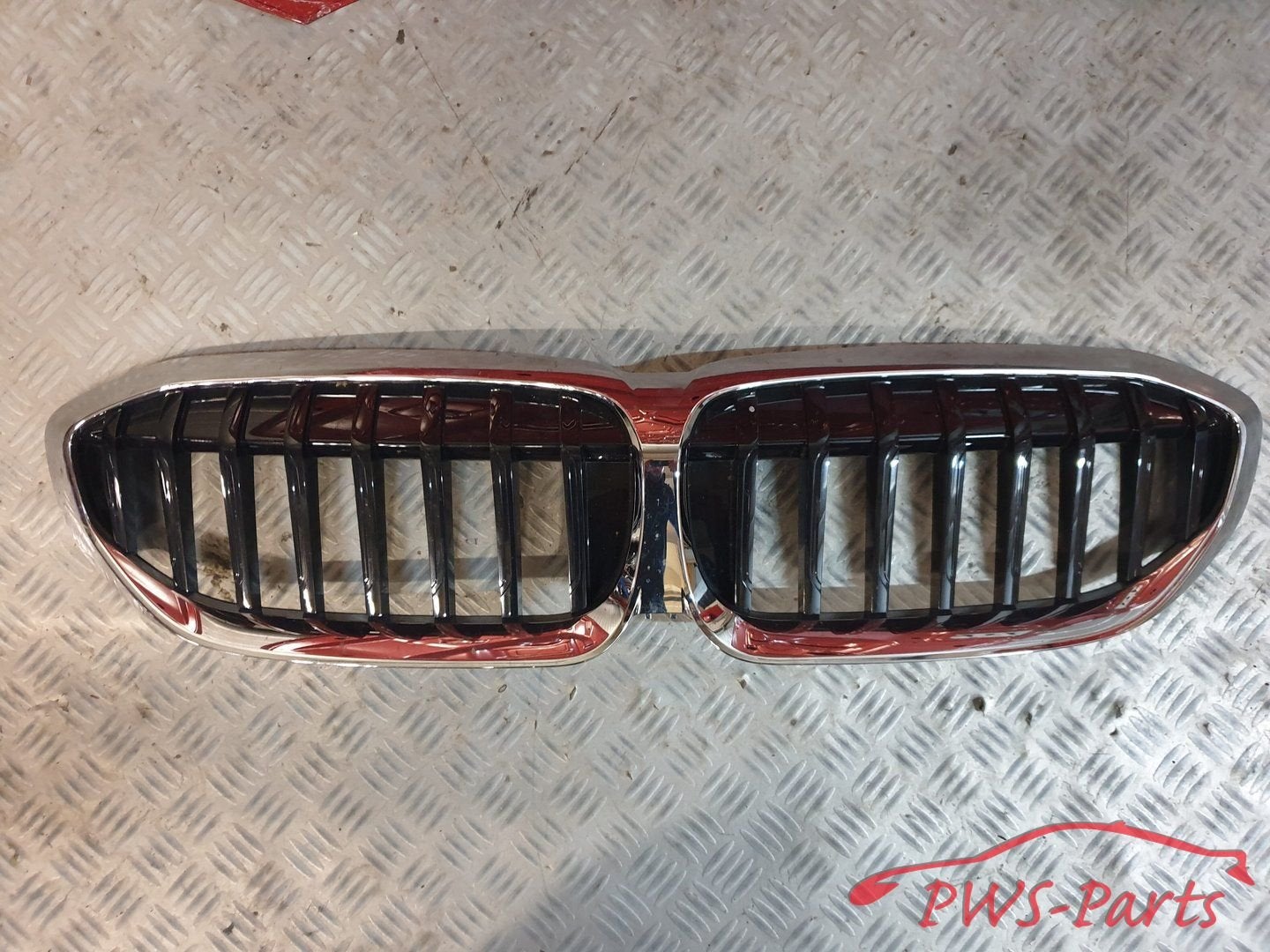 BMW  G20 G21 3-SERIE GRILL ORIGINEEL, Auto-onderdelen, Gebruikt, -, -, Ophalen of Verzenden