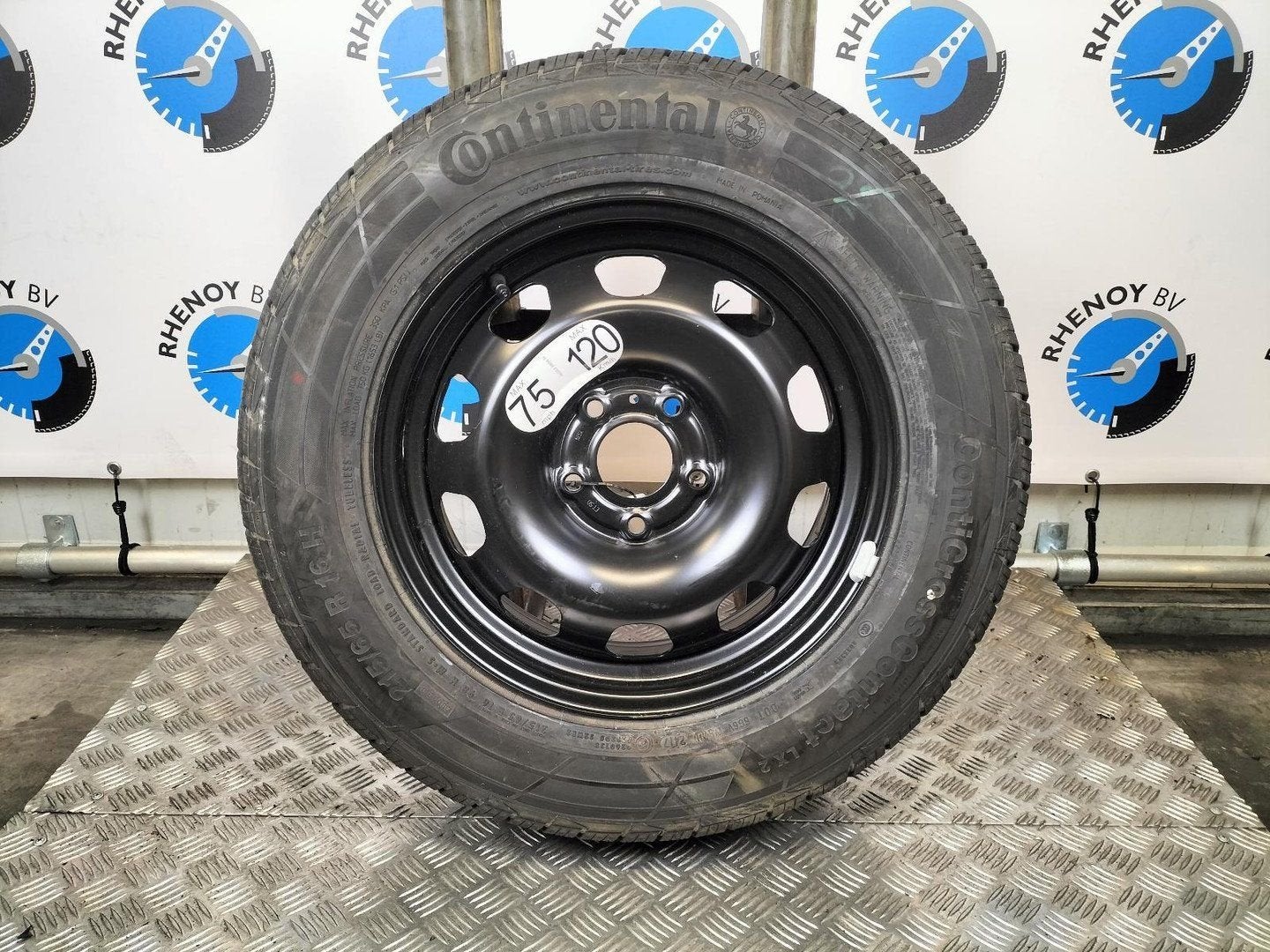 DACIA DUSTER VELG 403000414R 2018, Neuf, Enlèvement ou Envoi, Véhicule de tourisme, ARN reconnu