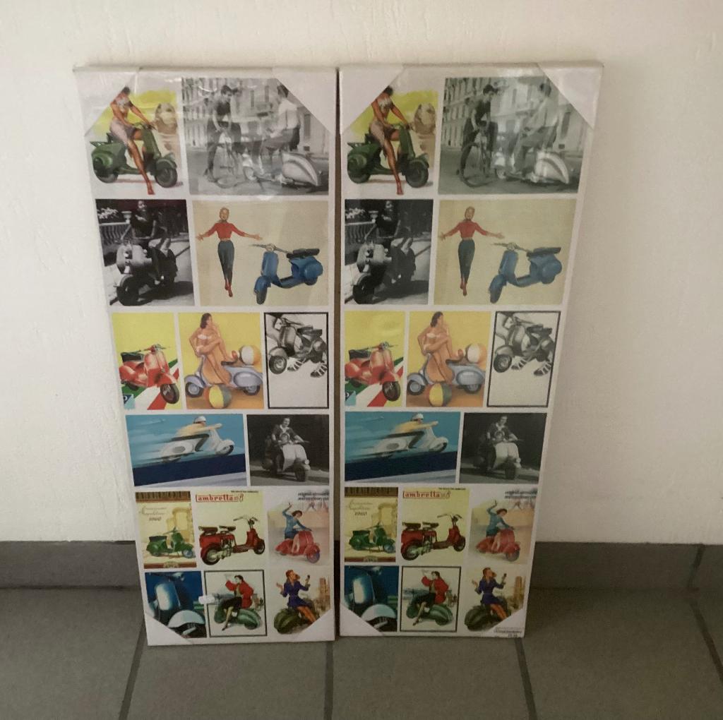 Décoration Vespa, Collections, Marques & Objets publicitaires, Neuf, Enlèvement