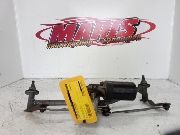 Moteur + mécanique essuie-glace d'un Peugeot 206, -, -, 3 mois de garantie, Utilisé