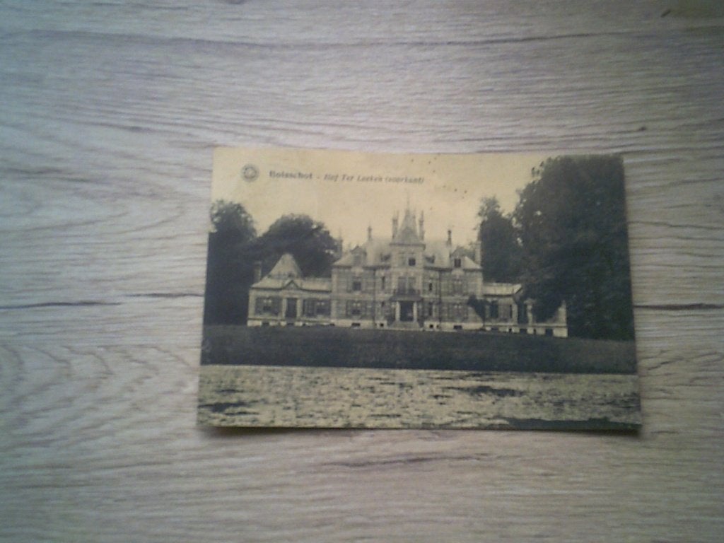 BOISSCHOT - BOOISCHOT: Hof Ter Laeken (voorkant), Ophalen of Verzenden, Voor 1920, Gelopen, Antwerpen