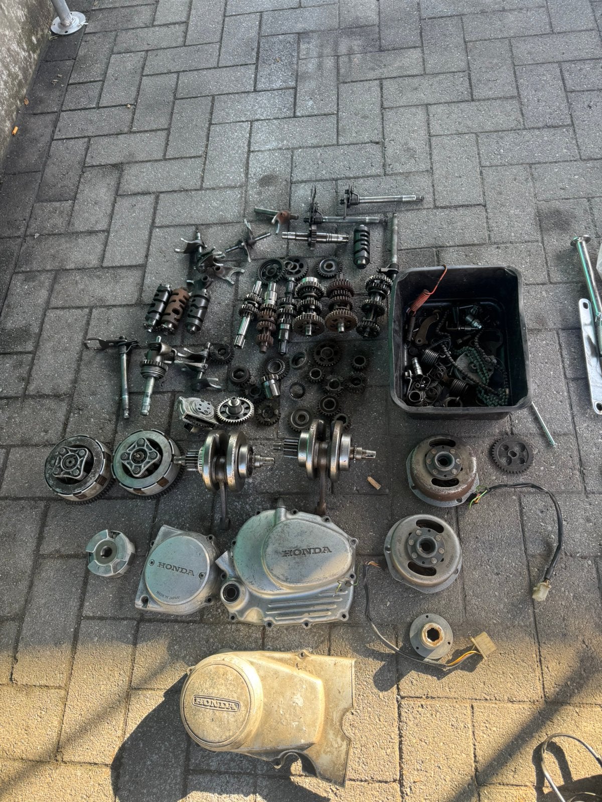 Lot honda CB125, Motos, Enlèvement