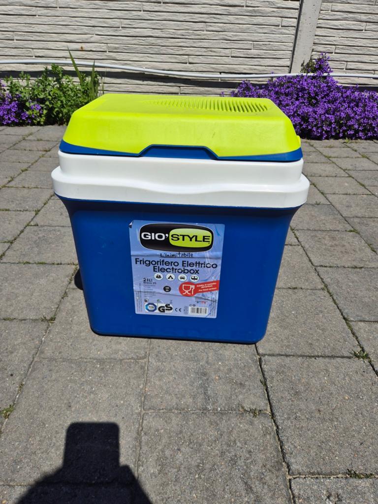 Elektrische koelbox 21 liter, Caravans en Kamperen, Ophalen, Koelbox