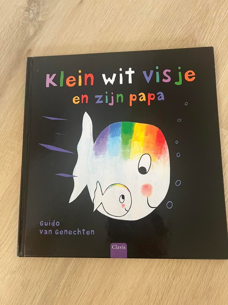 Klein wit visje en zijn papa, Boeken, Ophalen, Zo goed als nieuw