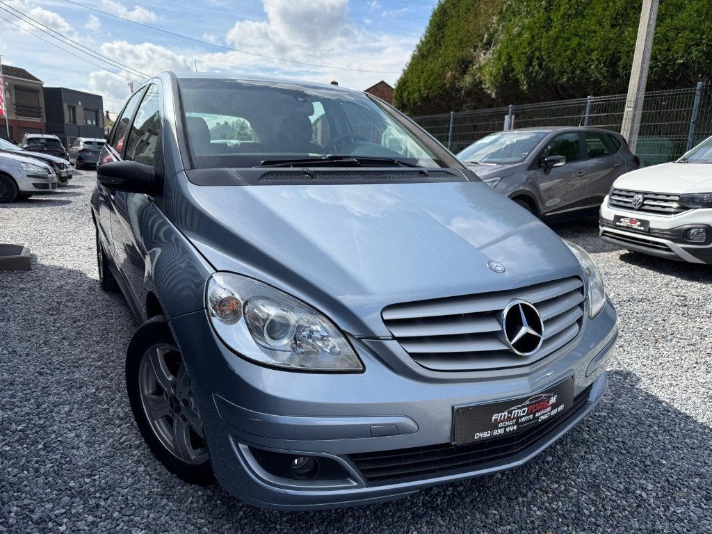 Mercedes-Benz B 150 / Boite Auto / Siege CH / Entretien + CT, Autos, Mercedes-Benz, Capteur de lumière, Argent ou Gris, Achat