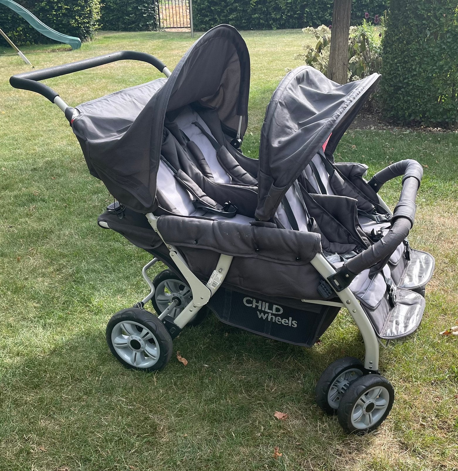 4 ling buggy, Kinderen en Baby's, Tweelingen en Meerlingen, Ophalen, Zo goed als nieuw