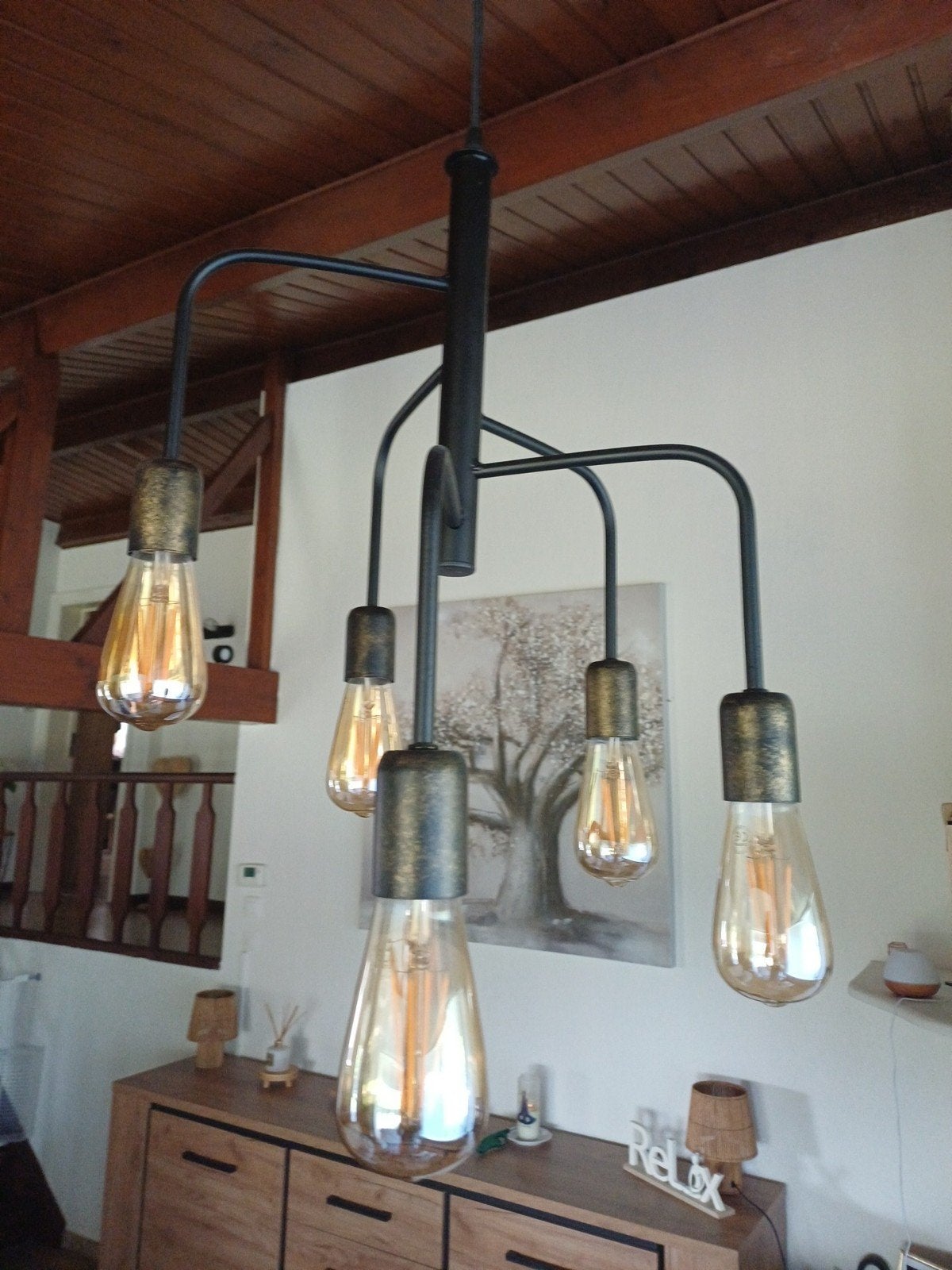 Lusters, Huis en Inrichting, Lampen | Hanglampen, Ophalen