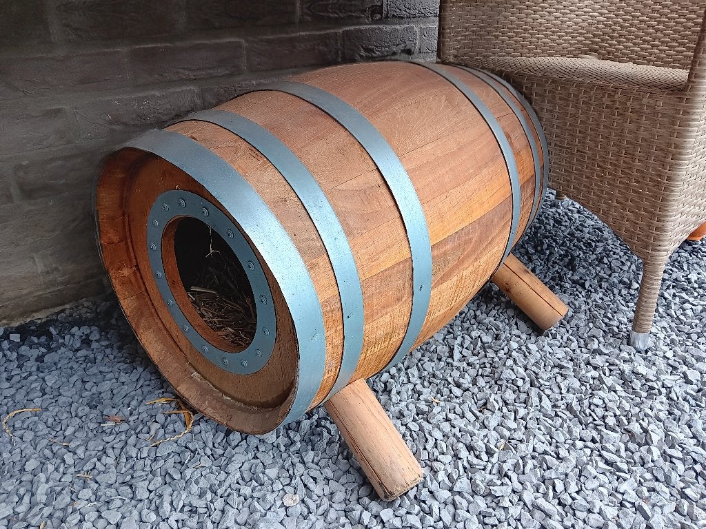 Inrichting kattenren, Ophalen, Gebruikt