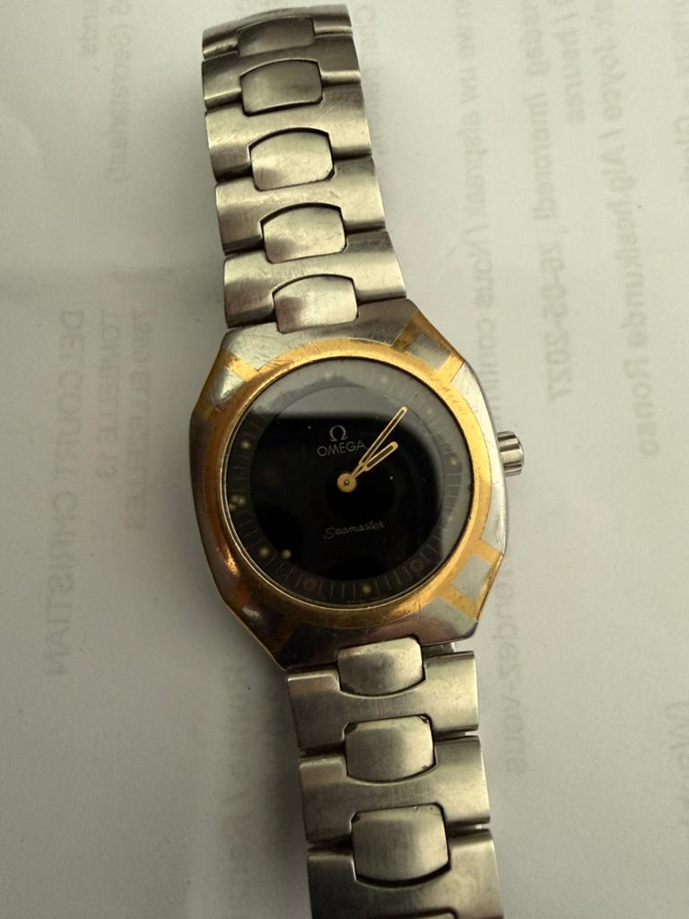 Montre omega, Bijoux, Sacs & Beauté, Montres | Femmes, Montre-bracelet, Acier, Enlèvement, Utilisé