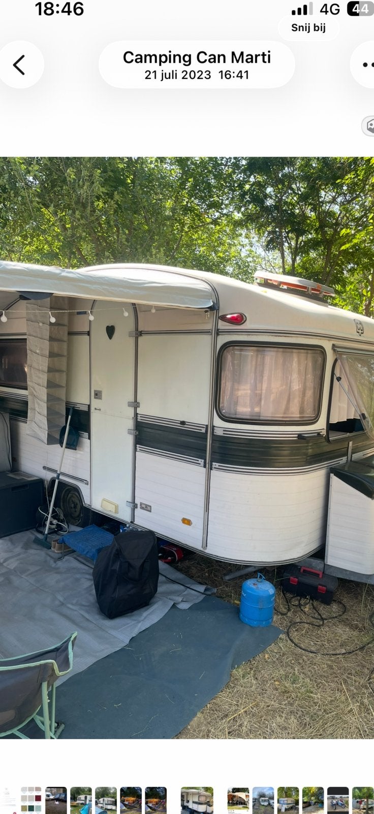 Constructam coral 1, Caravans en Kamperen, Ophalen of Verzenden, Zo goed als nieuw