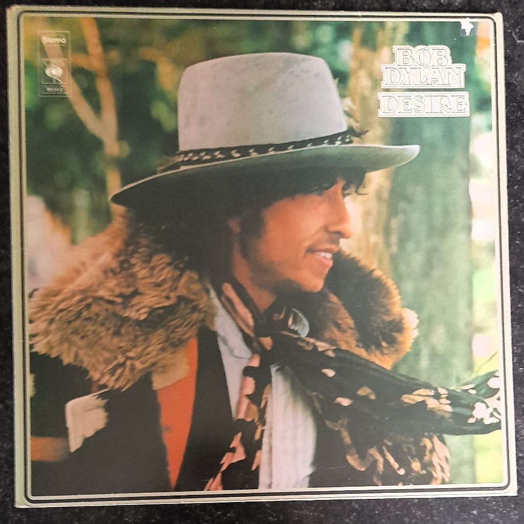 BOB DYLAN Desire LP Hurricane Sara Isis, Avec pochette intérieure, Enlèvement ou Envoi, LP, 12 pouces