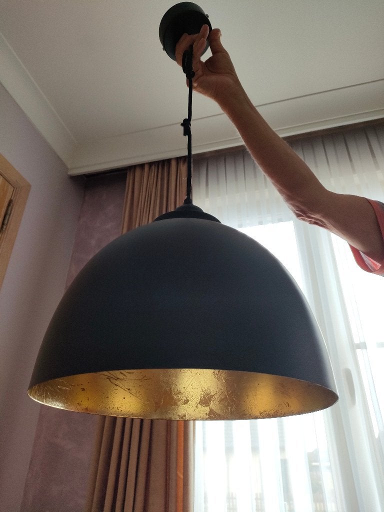 Hanglamp (nieuw), Ophalen, Nieuw, Metaal, Modern