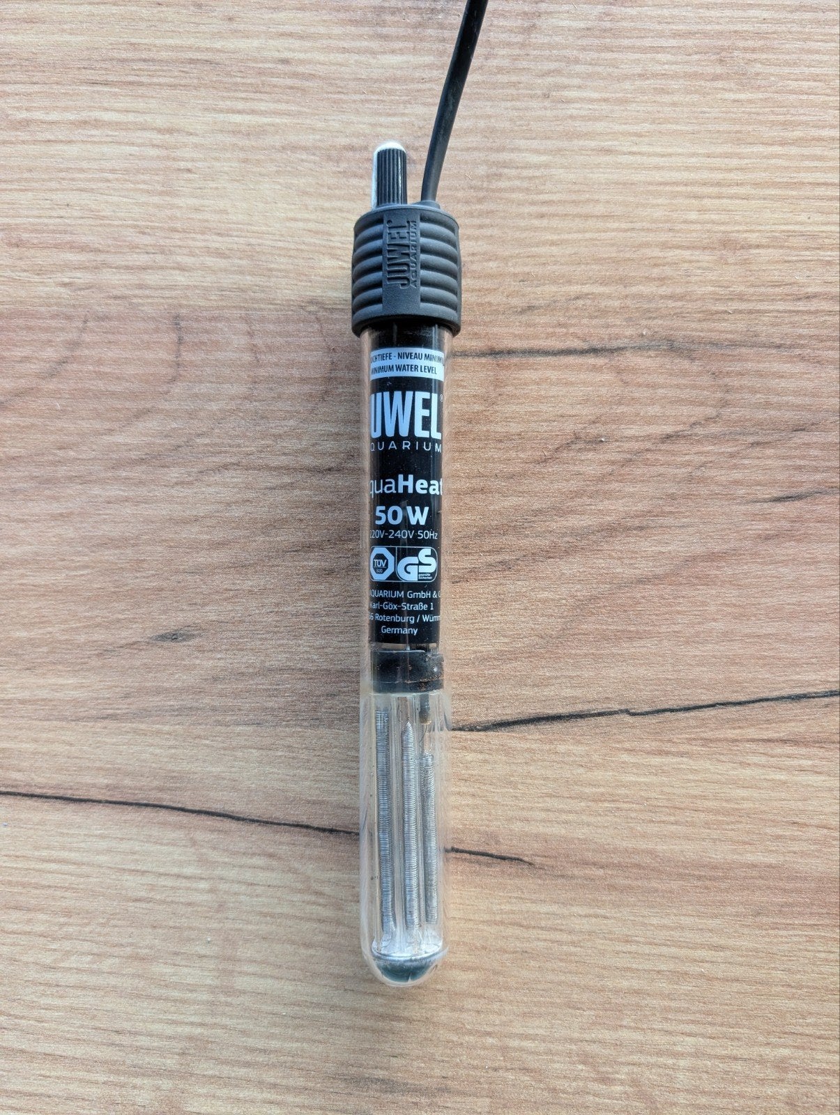 Juwel AquaHeat 50W, Ophalen of Verzenden, Zo goed als nieuw, Juwel