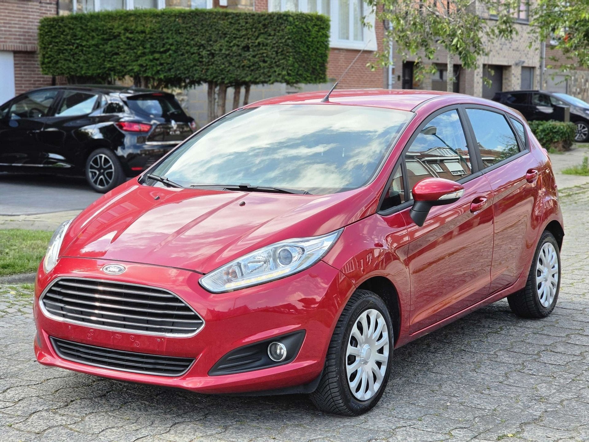 Ford Fiesta 1.0i 2E EIGENAAR MET OHB GEKEURD VOOR VERKOOP, Auto's, Bedrijf, 5 deurs, 80 pk, 998 cc
