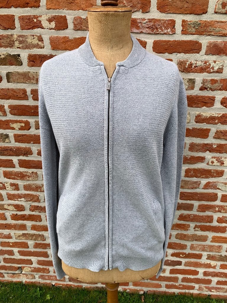 cardigan maat small merk JBC, Ophalen of Verzenden, Zo goed als nieuw, Grijs