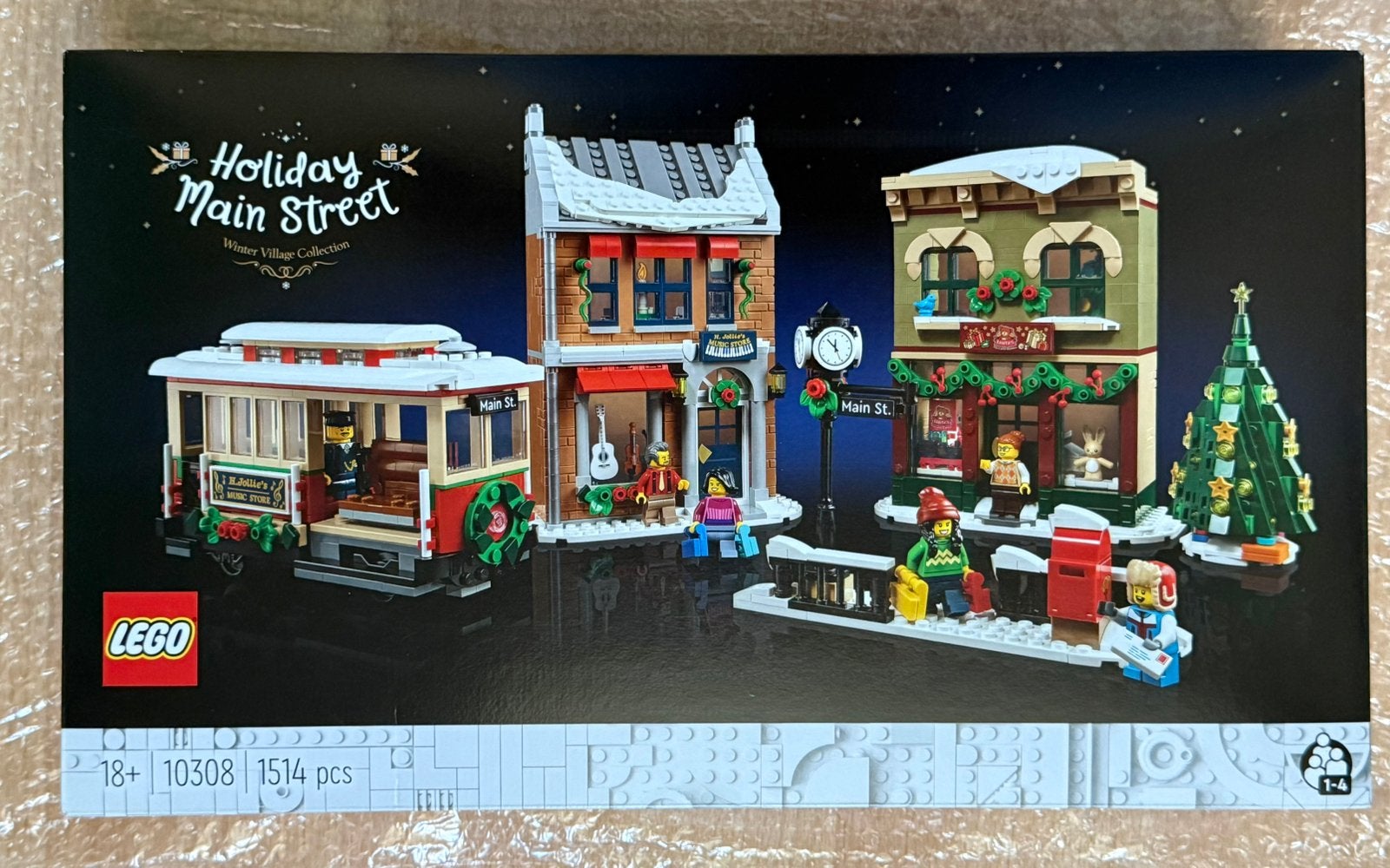 Lego 10308 - Holiday Main Street, Ophalen, Nieuw, Lego