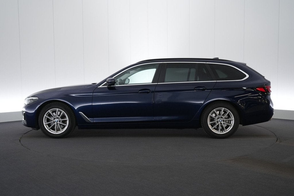(2CGP618) BMW 5 TOURING, Autos, BMW, Entreprise, Carnet d'entretien, 5 portes, Automatique