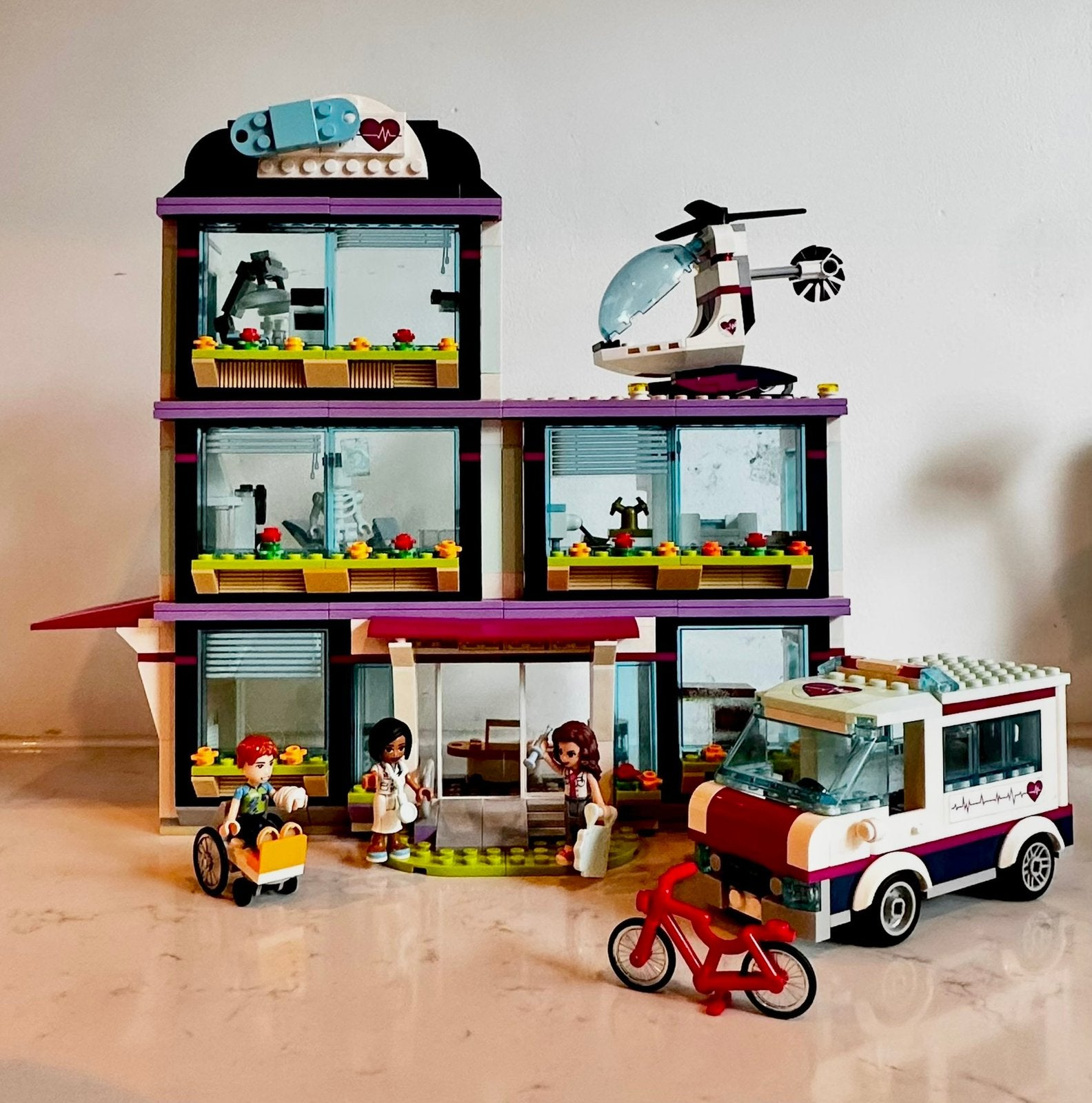 Lego Friends 41318, Ophalen of Verzenden, Zo goed als nieuw