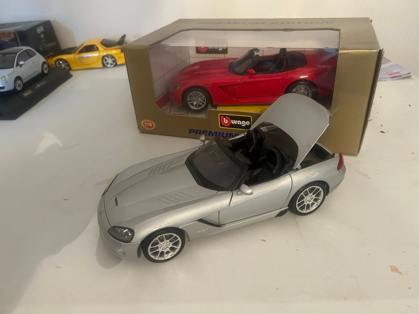 Viper 25 ème pièce, Enlèvement, Comme neuf