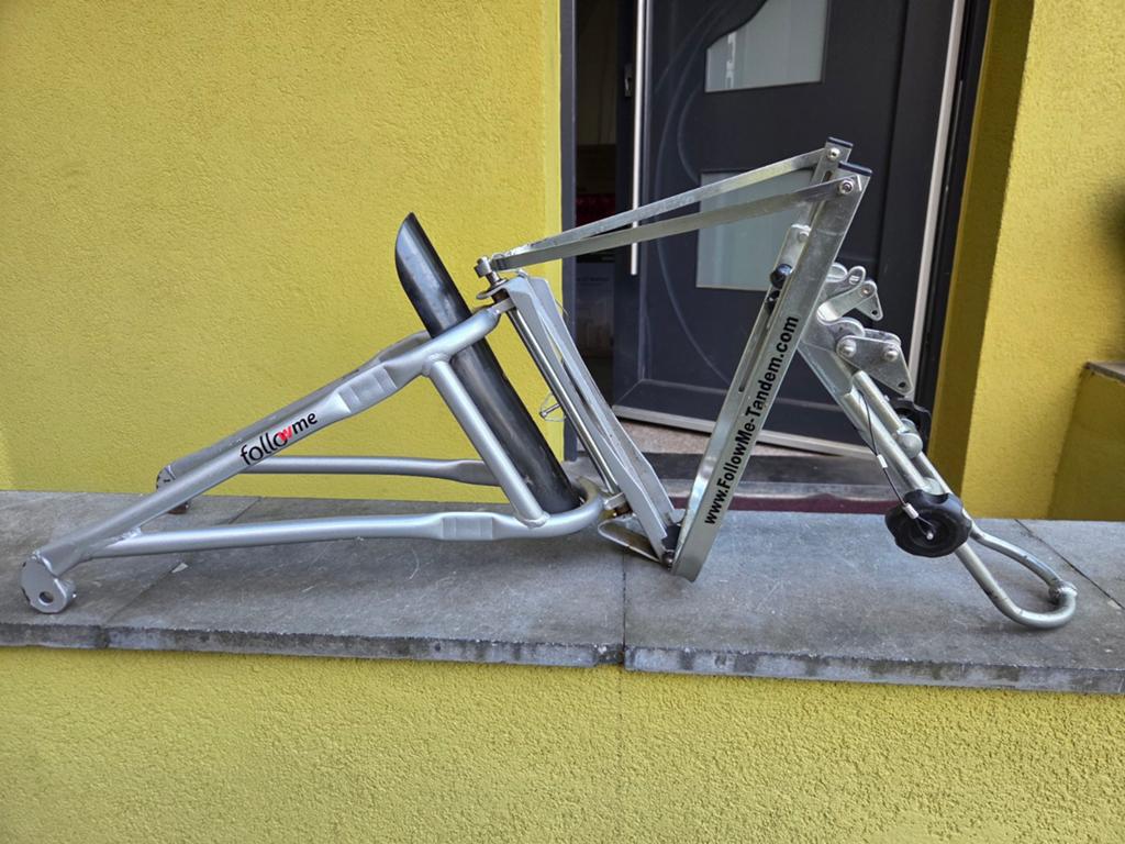 Follow me systeem., Fietsen en Brommers, Ophalen
