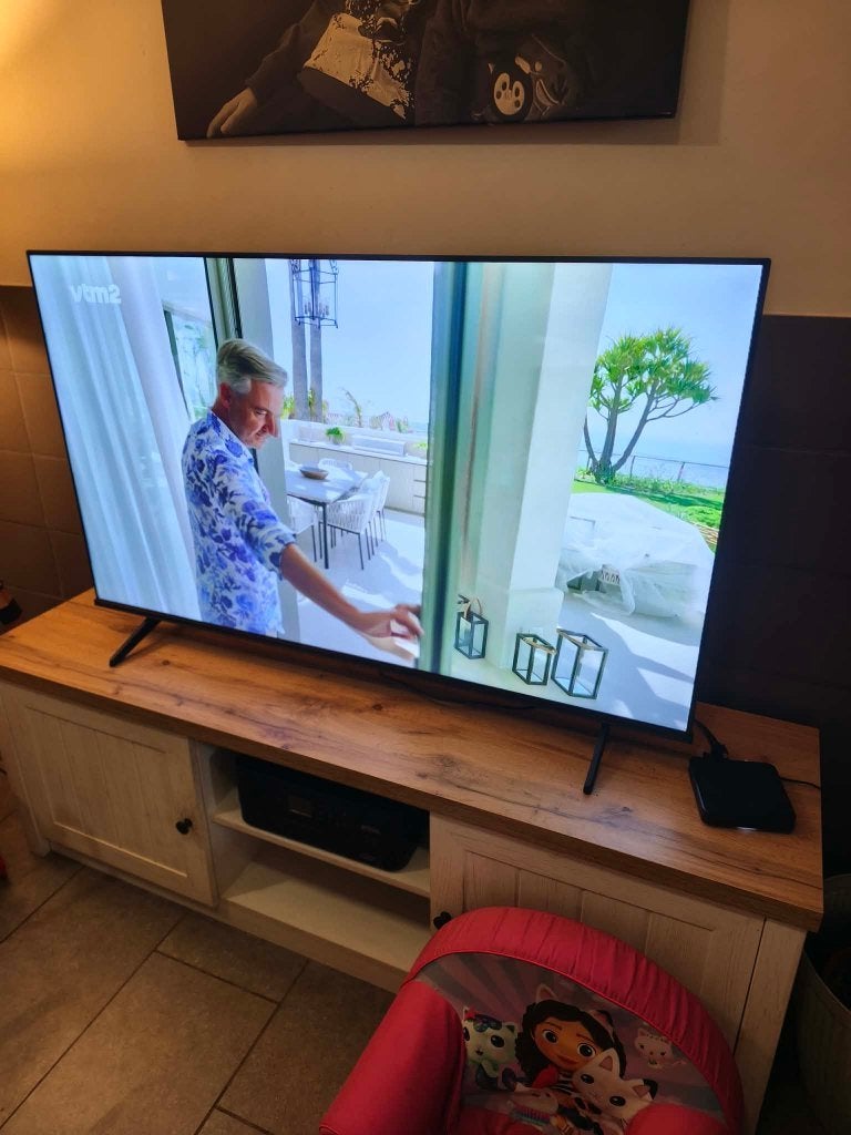 comme un nouveau téléviseur ultra 4k TCL 55 pouces, Enlèvement, Comme neuf