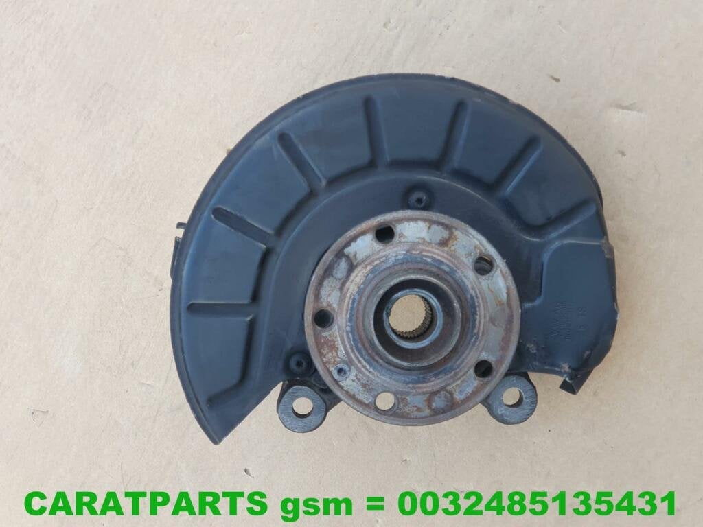 1K0407255ac Carter de roulement de roue Caddy Scirocco Toura, Autos : Pièces & Accessoires, Suspension & Châssis, Volkswagen, Utilisé