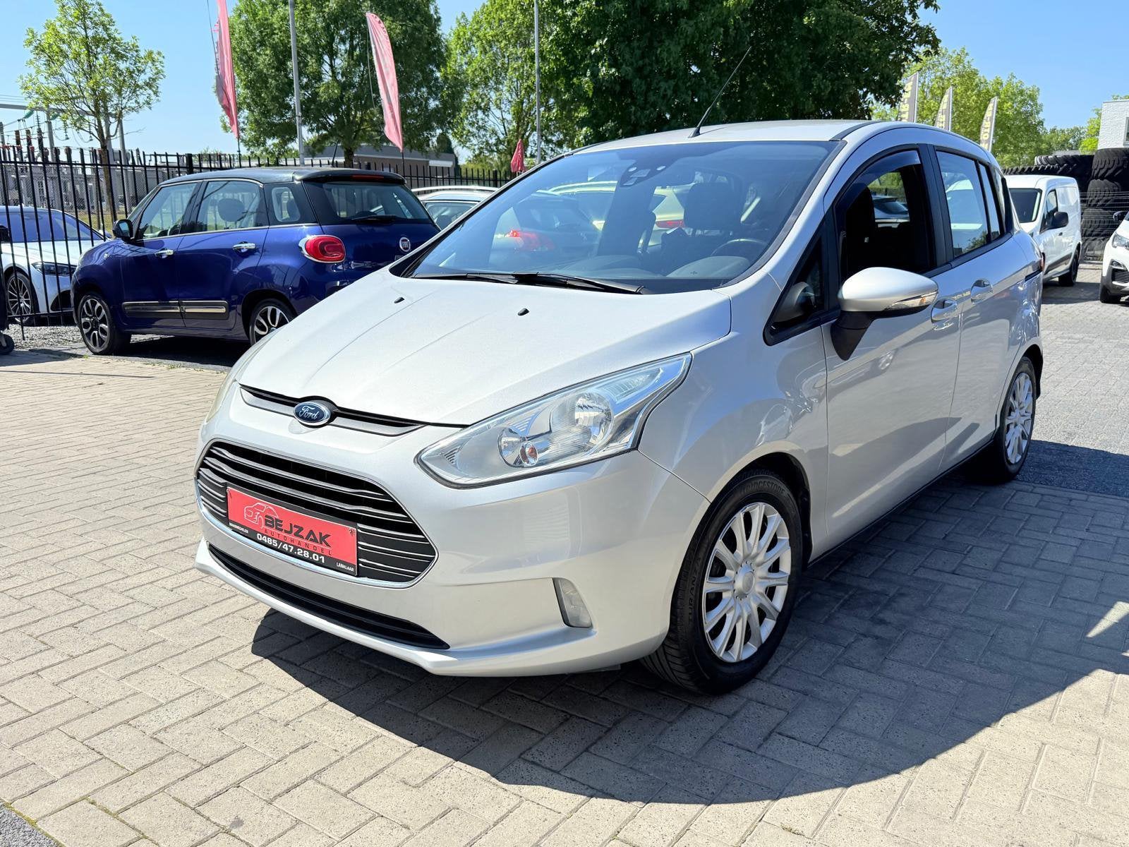 Ford B-Max 1.5d 2014 met keuring, Auto's, Ford, Euro 5, B-Max, Bedrijf, https://public.car-pass.be/vhr/2e4cae27-d80a-4cc6-9e77-9d16249d45ae