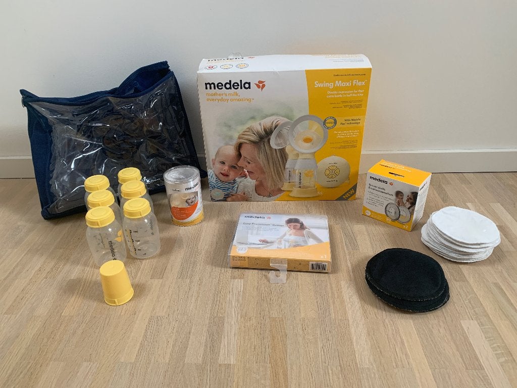 Medela Swing maxi flex kolf +bh, sterilisator…, Medela, Sans fil, Enlèvement, Utilisé